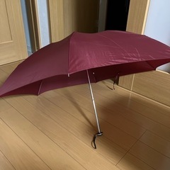 [値下げ] 折りたたみ傘　新品2本の画像