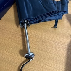 [値下げ] 折りたたみ傘　新品2本の画像