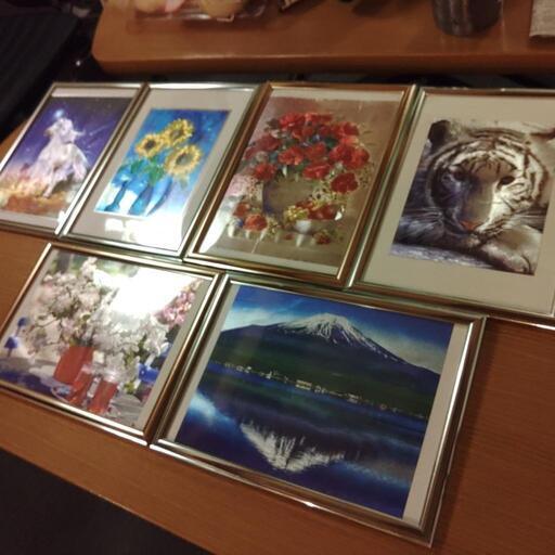 絵６点セット