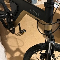 BESV PSA1 限定カラー 電動自転車の画像