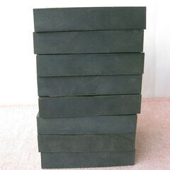 ★和気産業 　WAKI 　クッションラバー 　　100mmX100mm× 20mm　　　美品の画像