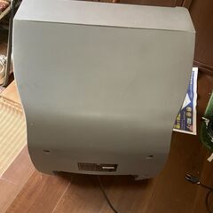 東芝 DVD VHS 内臓テレビ ビデオ 一体型 21VD17　ブラウン管の画像