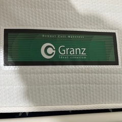 配達相談可！  Granz マットレス　ボンネル　シングル　の画像