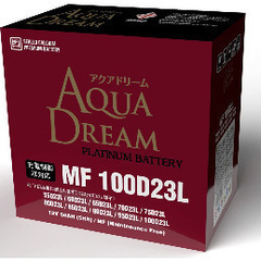 カーバッテリー アクアドリーム 100D23L