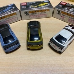 トミカ　GT-R セットの画像