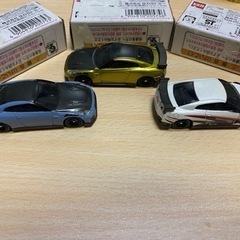 トミカ　GT-R セットの画像