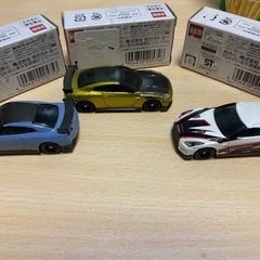 トミカ　GT-R セットの画像