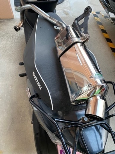 アドレスv125 ヨシムラ　スズキコラボ　規制前