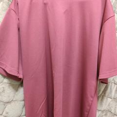 【無料】メンズ ドライTシャツ 3L (XL相当) 3着　黒、赤、紫　の画像