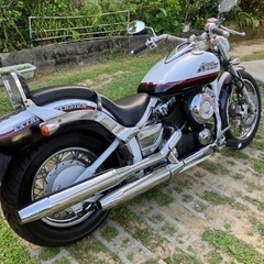 ドラッグスター400 アメリカン