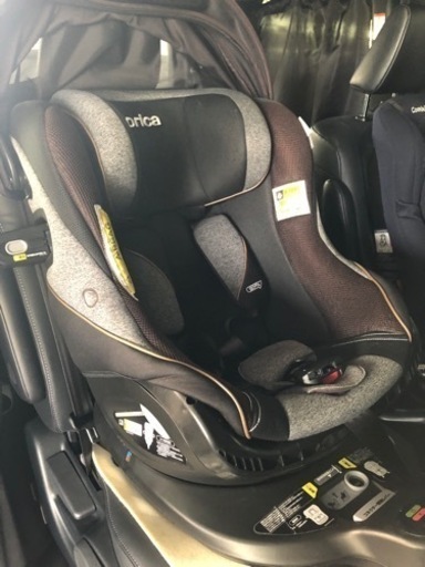 【美品】Apricaチャイルドシート(クルリラ　プロテクト　ISOFIX)