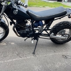 tw200  バイク