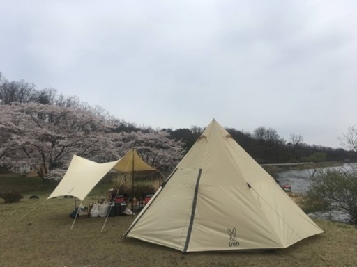 DOD ビッグワンポールテント