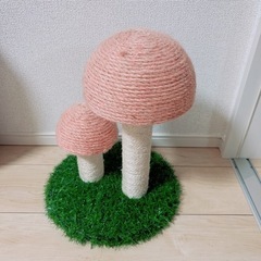お譲り先決まりました　猫用爪研ぎ