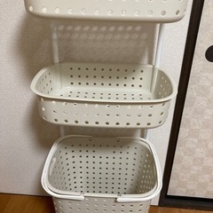 ランドリーバスケット　の画像