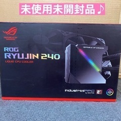 I749 🌈 未使用品♪ ASUS ROG RYUJIN240 ...