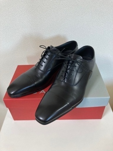 新品　リーガル 24.5cm ストレートチップ ブラック10LR BD