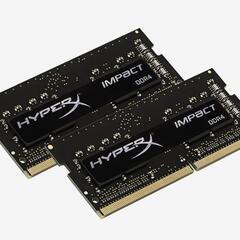 ほぼ新品 ノートパソコン メモリDDR4 2133MHz 8GB...