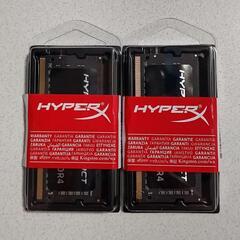 ほぼ新品 ノートパソコン メモリDDR4 2133MHz 8GB (4GB×2枚)の画像