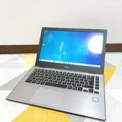 【サクサク動く♪ハイスペpc♪】スタイリッシュ　メタリックボディ...