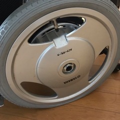 電動車椅子 の画像