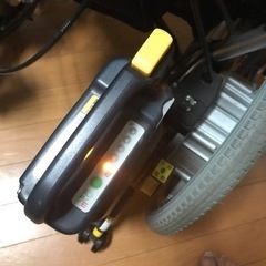 電動車椅子 の画像