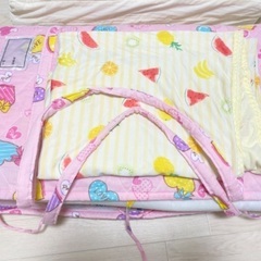 お昼寝布団　中古　キティーちゃん