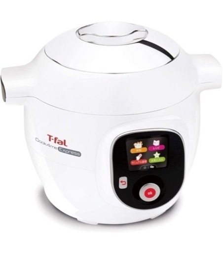 I320 ? 未使用品♪ T-fal Cook4me Express CY8511JP ⭐