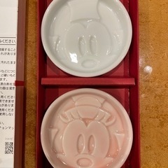 ディズニー 醤油皿の画像