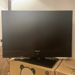 【交渉中】三菱液晶カラーテレビ　ハイビジョン液晶テレビ　32インチ
