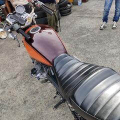 【KAWASAKI】ゼファー400　ZEPHYR400　実働　車検ありの画像
