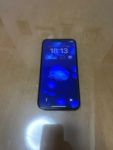 iPhone 12 ブラック 64 GB simフリー