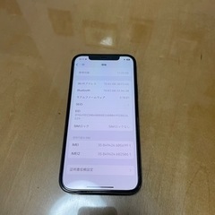 iPhone 12 ブラック 64 GB simフリーの画像