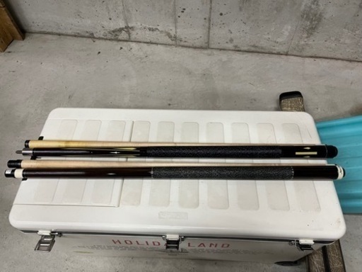 美品　Mezz Cues　プレイキュー　２本　ケース付き