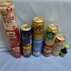 【受け渡し者決定】ビール等　10本　プラスおまけ