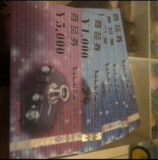 ヨドバシカメラ商品券