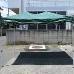 カンタンタープレクタ　キャンプ　イベント　270✖️180cmの画像