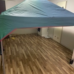 カンタンタープレクタ　キャンプ　イベント　270✖️180cmの画像