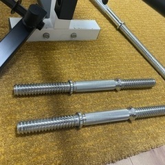 マルチプレスベンチ シャフト プレート付きの画像