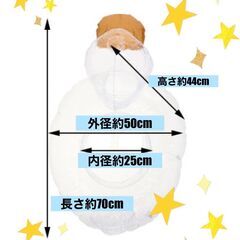 【♡新品♡】子ども 浮き輪 ベビー うきわ あひる アヒル ラメ 透明の画像
