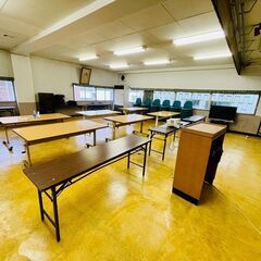 かなり広めのダンス可能なセミナールーム🕺💃