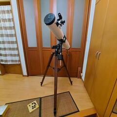 赤道儀天体望遠鏡　KENKO　KNｰ100　の画像