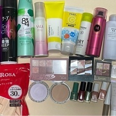 スキンケア、ヘア用品、ネイル、化粧品など