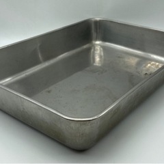 中古■深型角バット■厨房機材■ステンレス■