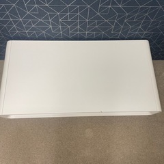 ホワイト　ローテーブルの画像