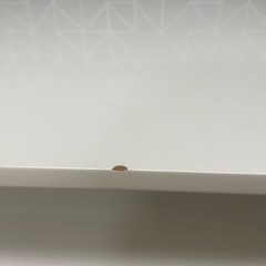 ホワイト　ローテーブルの画像