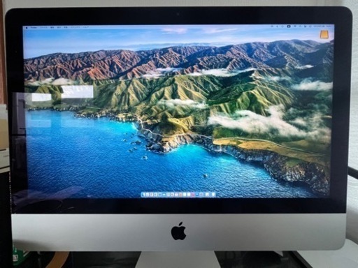 (交渉中) iMac 21.5 4K Mac OS13.4 (ジャンクです。)