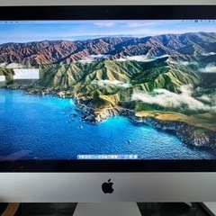 交渉中) iMac 21.5 4K Mac OS13.4 (ジャンクです。)