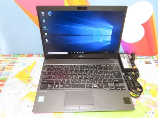 JC0462 富士通 LIFEBOOK U937/R ノートパソコン 第7世代 FHD 良品 office