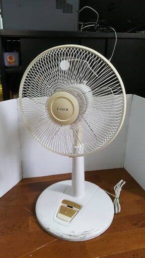 オークセール　扇風機　AHS-1000 動作確認済み
